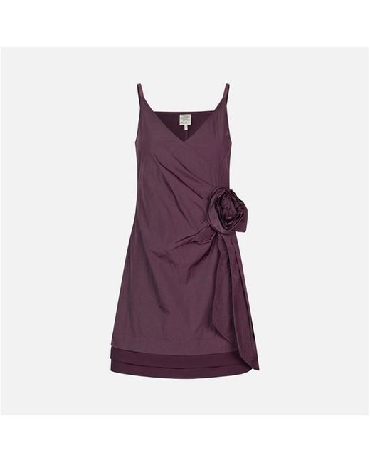 Baum und Pferdgarten Purple Andria A Line Dress