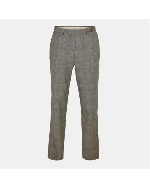 Gucci Gray Smart Tailored Fit Tailored Trousers for men