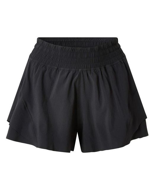 lululemon athletica Black Performance Gym Shorts