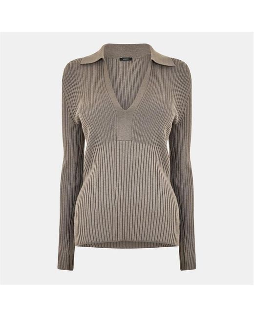 Joseph Brown 'S Long Sleeve Tailored Maxi Dress