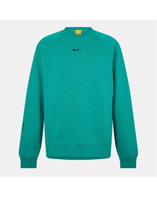Nike Green Nrg Nocta Crw Sn54 for men