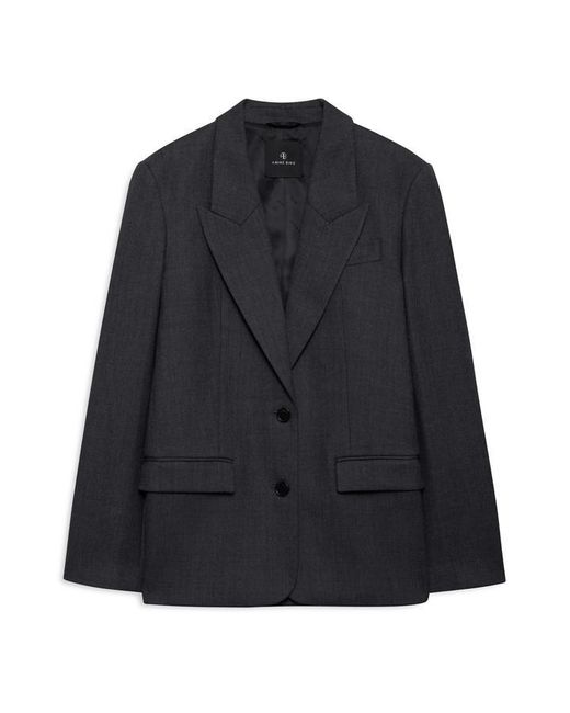 Anine Bing Blue Ross Blazer