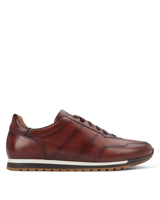Magnanni Shoes Brown Ibiza Sneaker for men