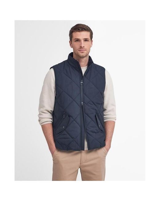 Barbour Blue City Chelsea Gilet for men