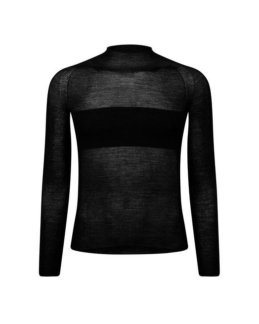 Versace Black Signature Logo Crew-Neck T-Shirt for men