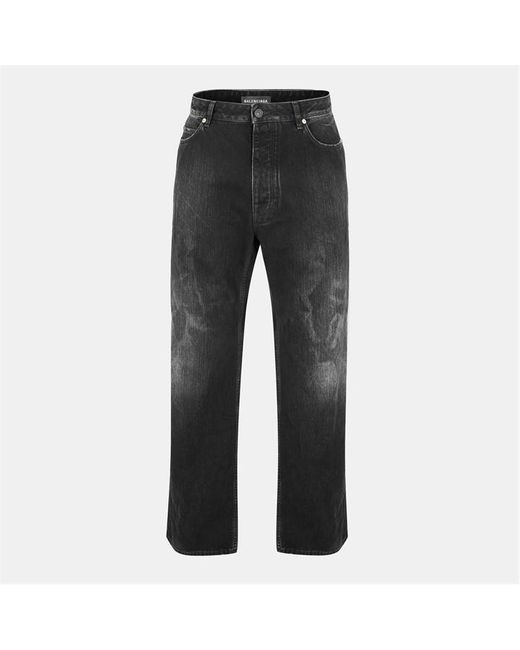 Balenciaga Black Low Rise Trouser