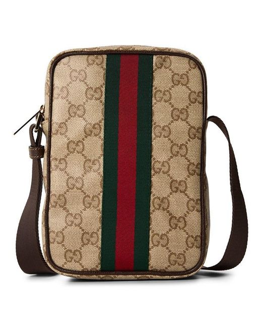 Gucci Brown Coated Xbody Sn63 for men