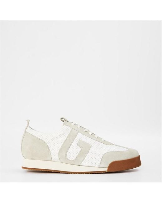 GRENSON White Sneaker 80 Trainers for men