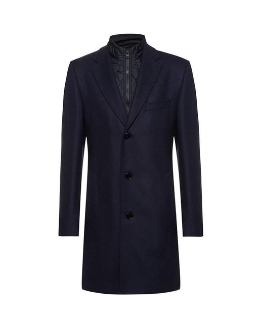 HUGO Blue Milogan Coat Sn99 for men