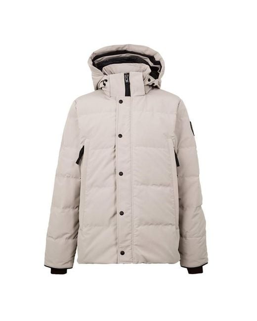 Canada Goose Natural Wyndham Water Resistant Duck Down Slim Fit Parka for men