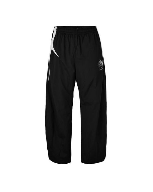 Represent Black Marcelo Crewneck Relaxed Sweatpants for men