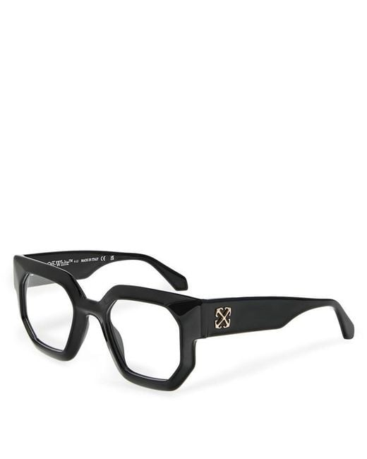 Off-White c/o Virgil Abloh Black Off Eyewear Style 8B 99