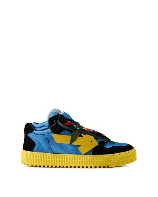 Off-White c/o Virgil Abloh Blue Off Float Arrow Sneaker for men