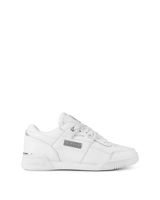 Mallet White X Reebok Workout Sneakers