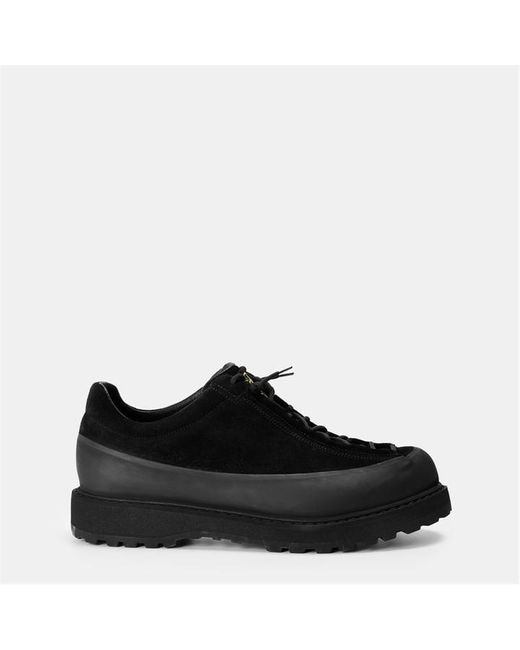 Stone Island Black Diemme Low Top Sneakers for men