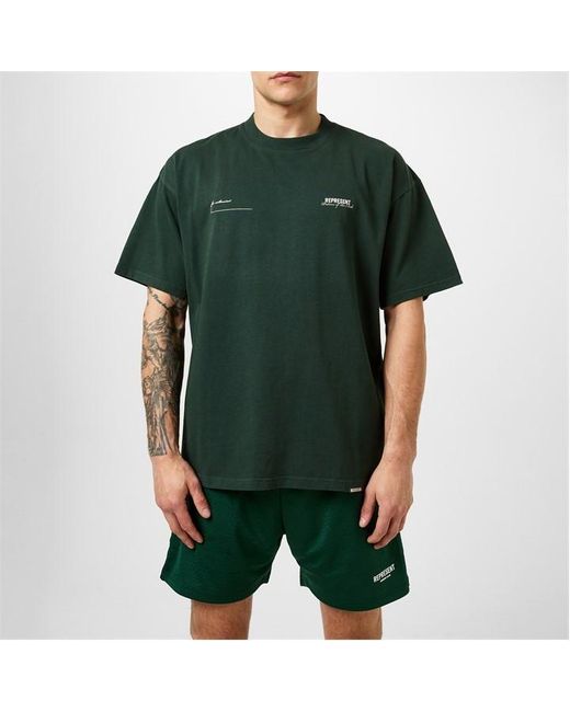 Represent Green Patron Club T-shirt for men