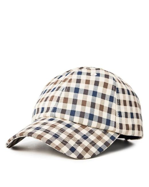 Aquascutum Multicolor Aquact Lamina Bb Cap Sn64 for men