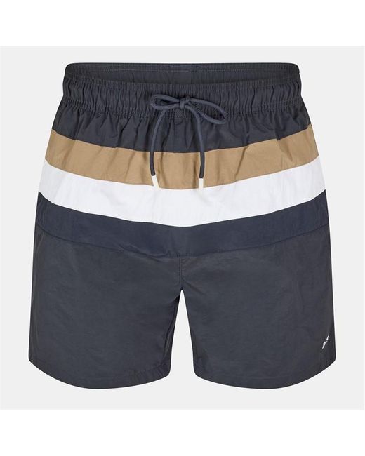 Boss Blue Louis Swim Shorts for men