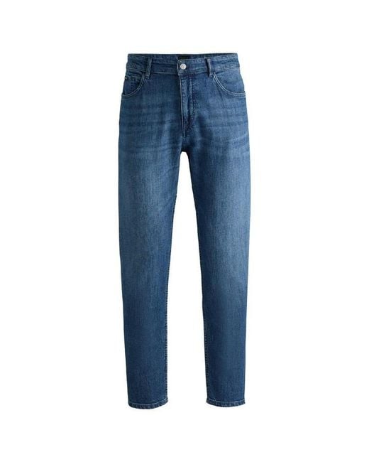 Boss Blue H Re.Maine Slim Fit Jeans for men