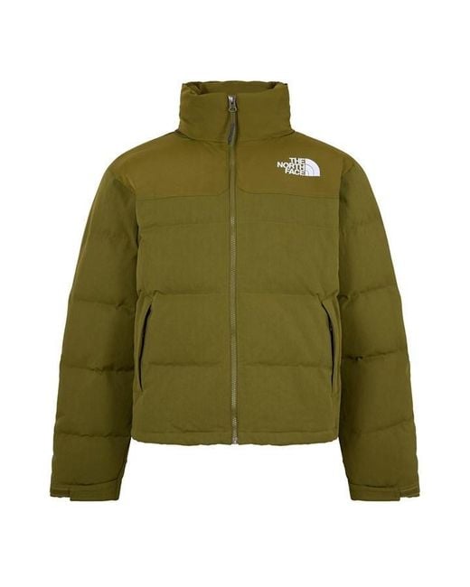 The North Face Green 1992 Ripstop Nuptse Jacket for men