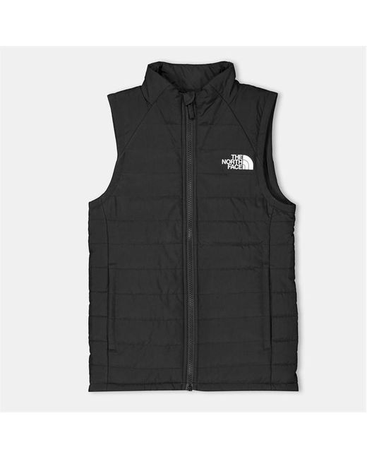 The North Face Black B Never Stop Synthetic Vest for men