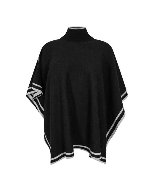 Boss Black Lalena Poncho Midweight Scarf