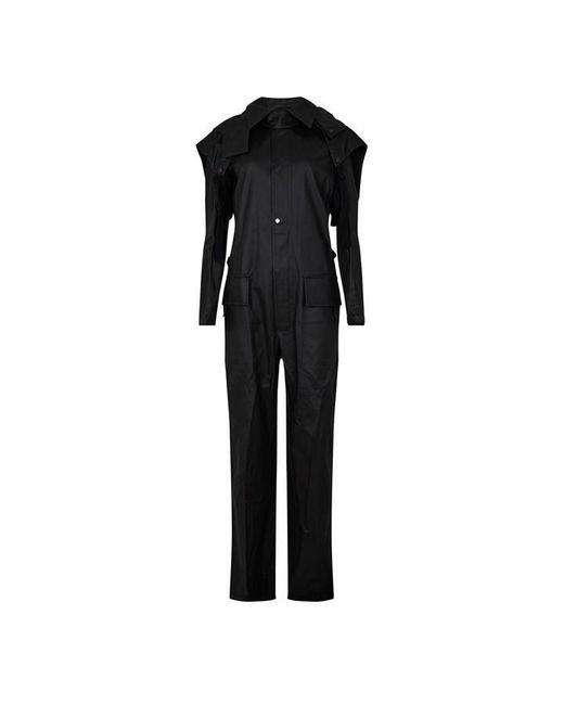 Bottega Veneta Black Jumpsuit