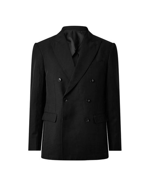 MKI Miyuki-Zoku Black Suit Jacket for men
