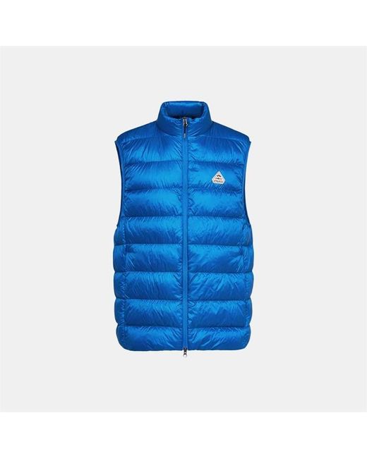 Pyrenex Blue Arial Insulated Sleeveless Gilet for men