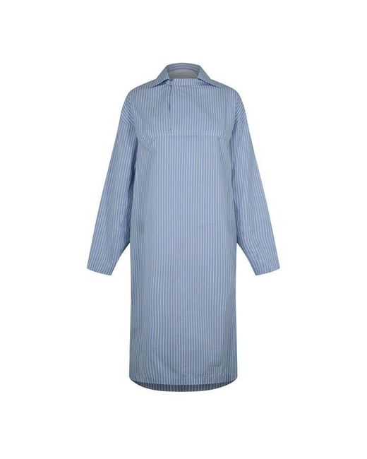 Bottega Veneta Blue Shift Dress