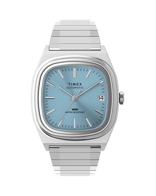 Timex Blue E Line Quartz Watch