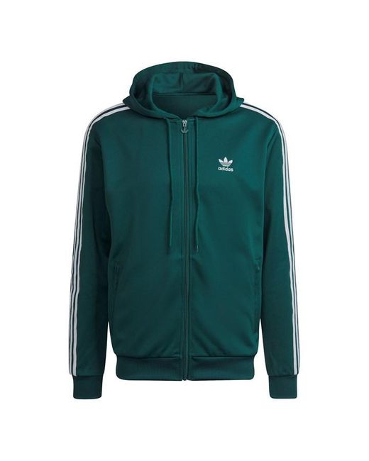Adidas Originals Green Adi Fz Hoody Sn99 for men