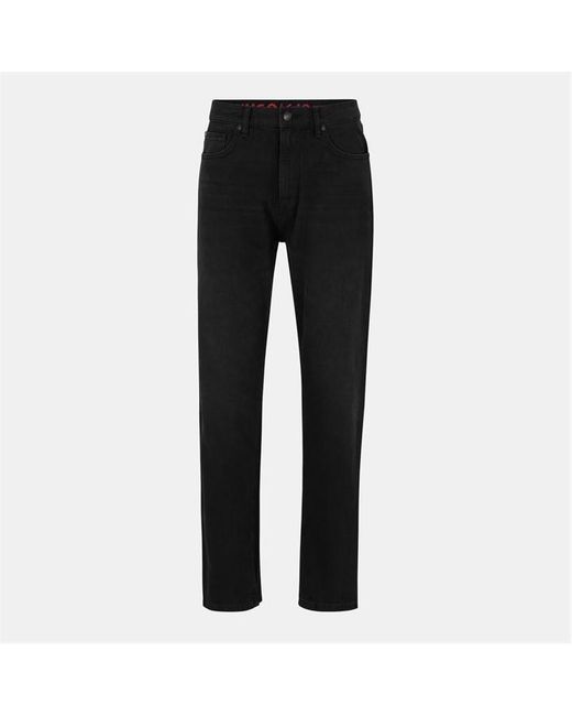 HUGO Black Slim Fit Jeans for men