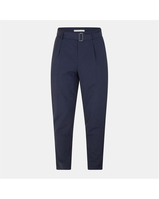 Boss Blue P Perin Plt Wg Tailored Trousers for men