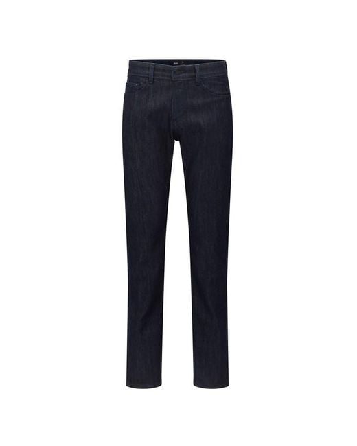 Boss Blue Delaware3 Slim-Fit Jeans for men