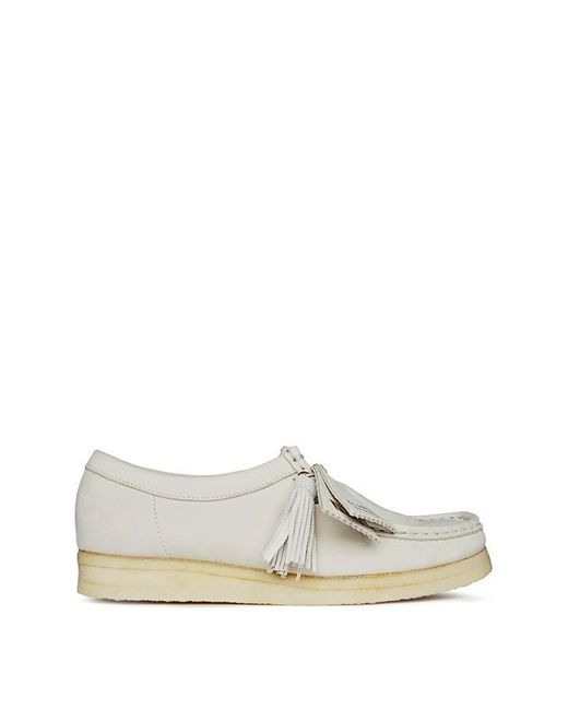Clarks Blue Wallabee