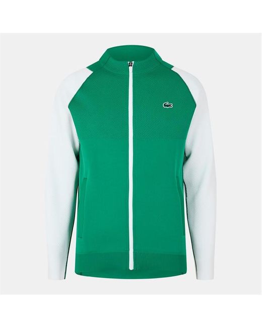 Lacoste Green Crew Neck Jumper for men