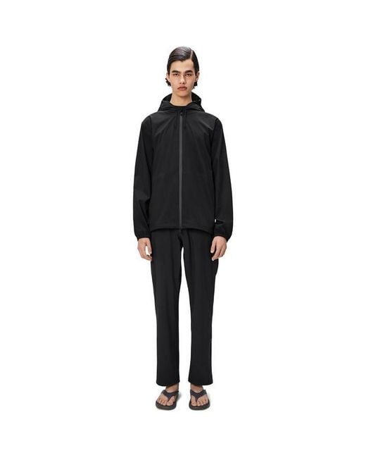 Rains Black Mito Jacket