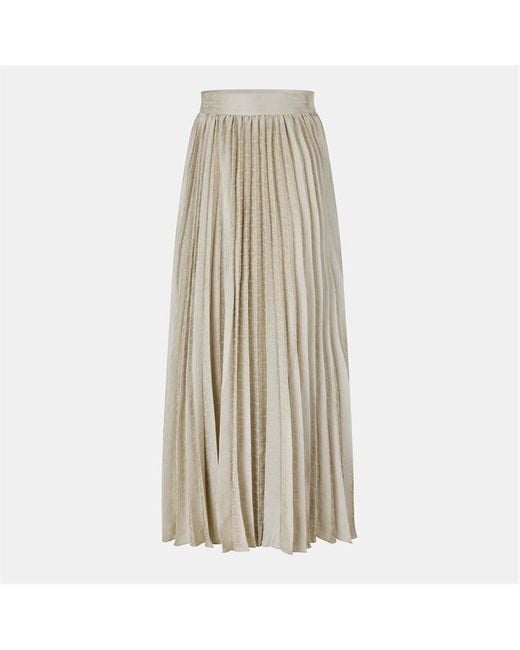 Off-White c/o Virgil Abloh Natural A-Line Skirt