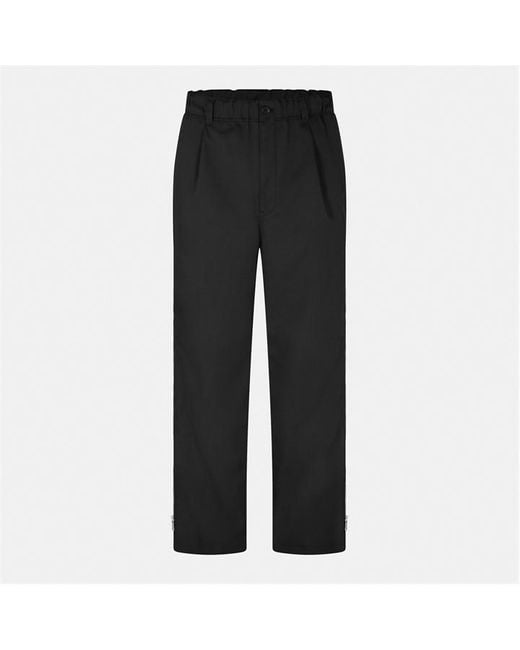 Undercover Black Straight Leg Trousers for men