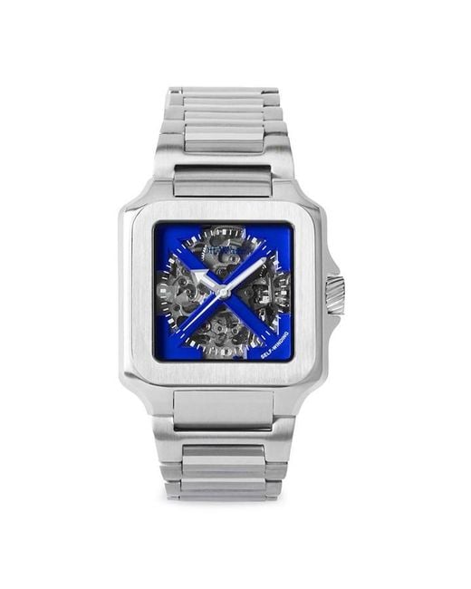 Off-White c/o Virgil Abloh Gray Proto Auto Watch for men