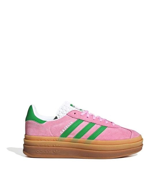 Adidas Originals Pink Gazelle Bold Trainers