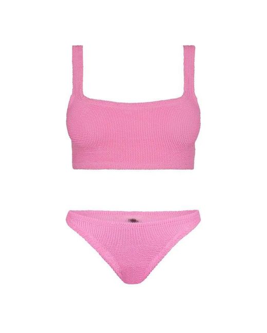 Hunza G Pink Xandra Bikini