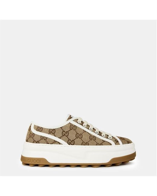 Gucci Natural gg Low-top Sneakers