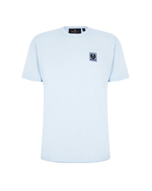 Belstaff Blue Phoenix T-shirt for men
