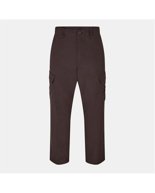 Stone Island Ghost Brown Ghost Cargo Trousers for men