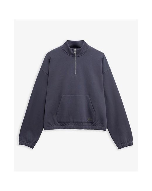 Barbour Blue 1/4 Zip Fleece