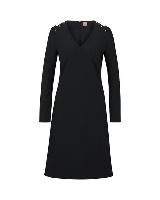 Boss Black Dariva Wrap Dress
