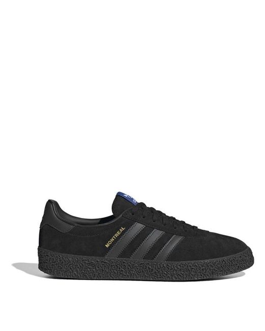 Adidas Originals Blue Montreal Trainers for men