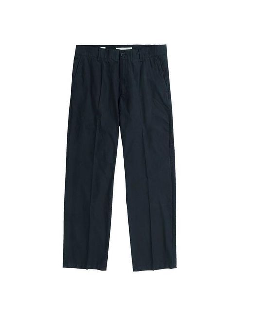 Norse Projects Blue Norse Andersen Pant Sn42 for men